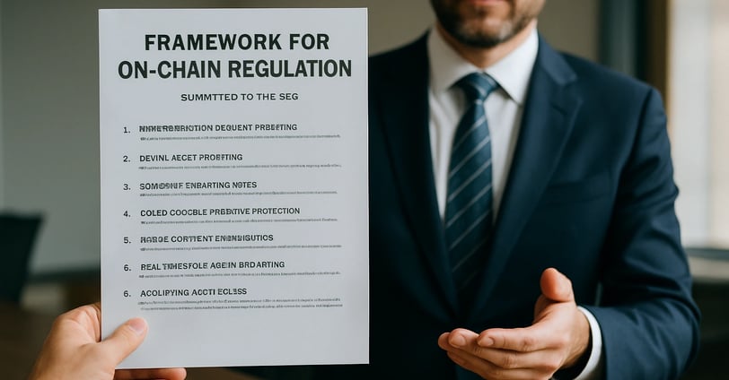 Fairmint Ajukan Kerangka Regulasi On‑Chain ke SEC: Langkah Penting Atur Crypto di Pasar Modal | NuntiaNews