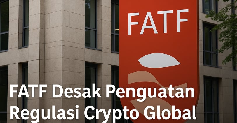 FATF Desak Penguatan Regulasi Crypto Global: Dana Ilegal Mencapai Rp820 Triliun | NuntiaNews