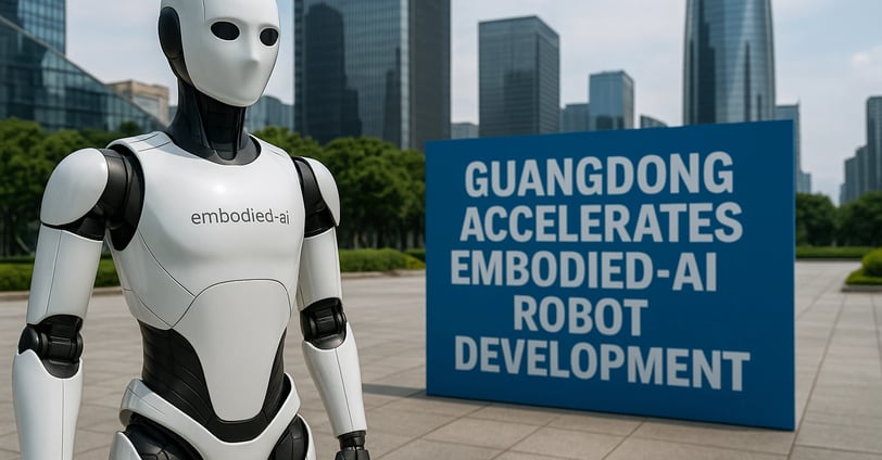 Guangdong Percepat Pengembangan Robot Embodied‑AI untuk Dominasi Industri Cerdas | NuntiaNews