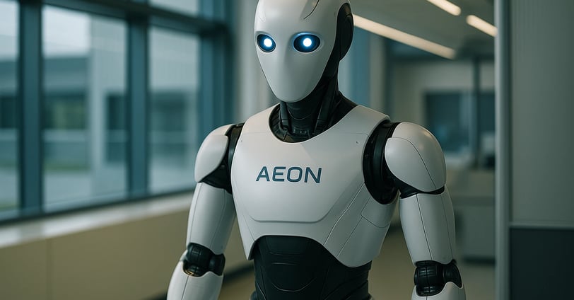 Hexagon Luncurkan Robot Humanoid “AEON”: Kolaborasi AI dan Presisi Industri | NuntiaNews