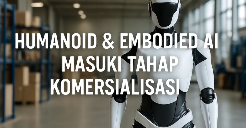 Humanoid & Embodied AI Masuki Tahap Komersialisasi: Masa Depan Robotik Kini Lebih Dekat | NuntiaNews