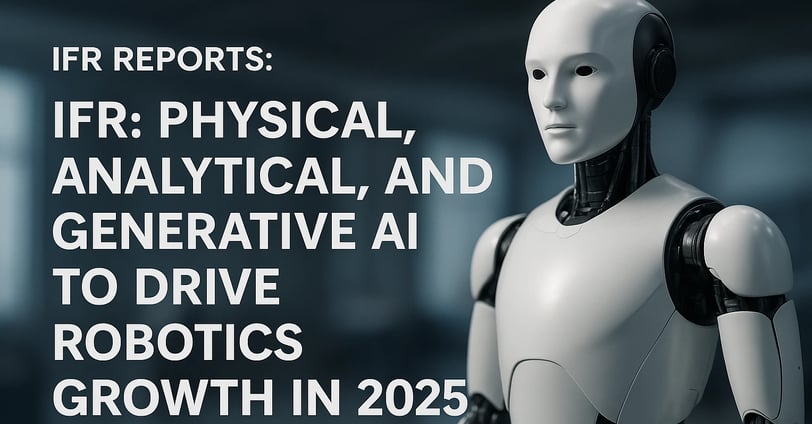 IFR Prediksi AI Fisik, Analitis, Generatif Dorong Robotika 2025 | NuntiaNews