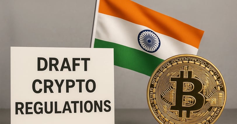 India Siap Rilis Draft Aturan Crypto di Bulan Juni | NuntiaNews