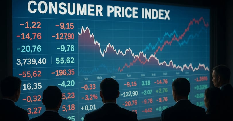 Investor Global Alih Fokus ke Inflasi Jelang Rilis CPI AS, Pasar Hadapi Ketidakpastian | NuntiaNews
