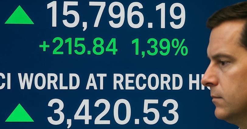 Investor Optimis, Nasdaq & MSCI World Pecahkan Rekor Baru | NuntiaNews