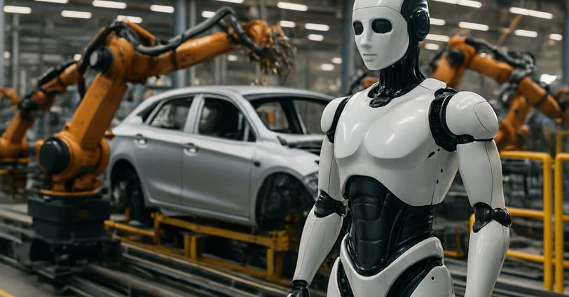 Investor Soroti Robot Humanoid: Pasar Diprediksi Tembus Rp75 Kuadriliun di 2050 | NuntiaNews