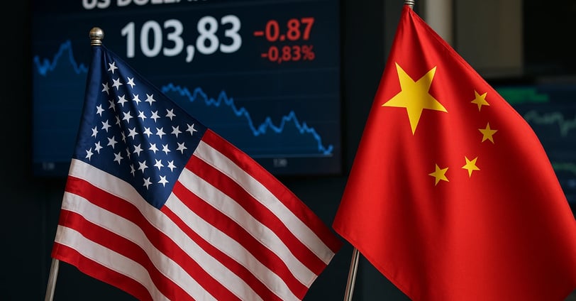 Ketegangan Perdagangan Amerika Serikat dan China, Dolar Melemah | NuntiaNews