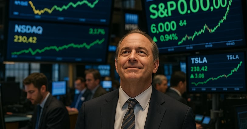 Laporan Pekerjaan Amerika Serikat Dorong Pasar Saham ke Level Tertinggi Baru | NuntiaNews