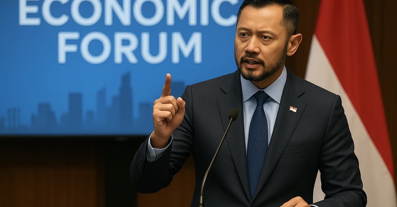 Menko Agus Harimurti Yudhoyono menekankan pentingnya infrastruktur real economy | NuntiaNews