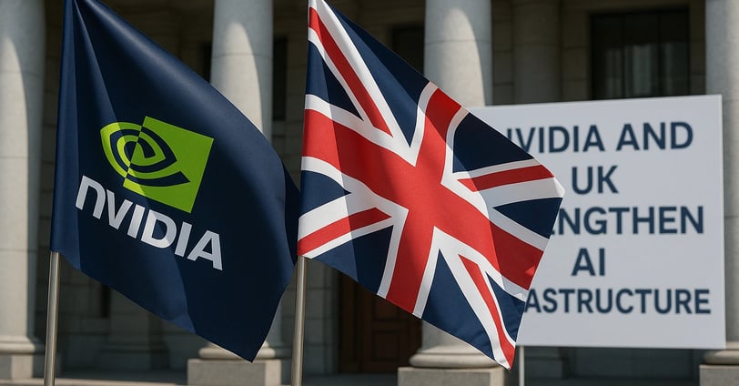 Nvidia dan Inggris Kerja Sama Perkuat Infrastruktur AI Nasional | NuntiaNews