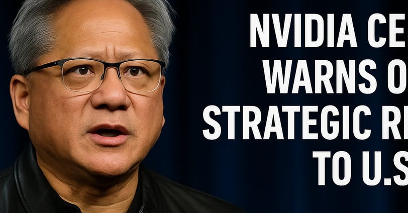 Nvidia Ingatkan Risiko Strategis Terhadap AS: China dan Persaingan Global Jadi Sorotan | NuntiaNews