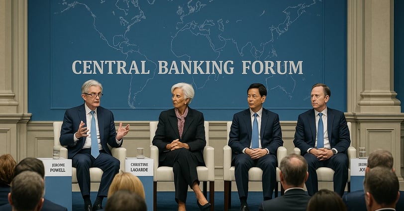 Pertemuan Bank Sentral di Sintra Angkat Isu Dominasi Dolar | NuntiaNews