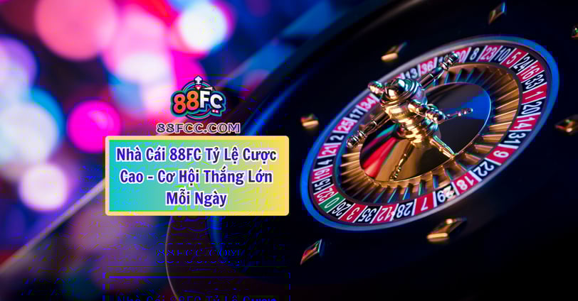 Nhà Cái 88FC Tỷ Lệ Cược Cao – Cơ Hội Thắng Lớn Mỗi Ngày