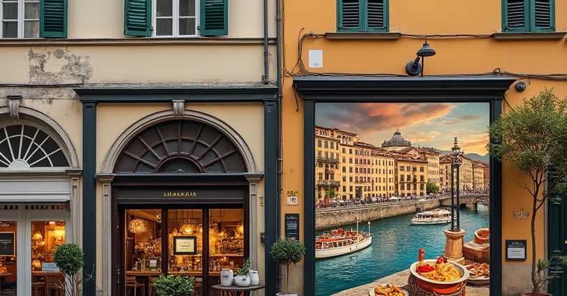 a large mural painting in Nice