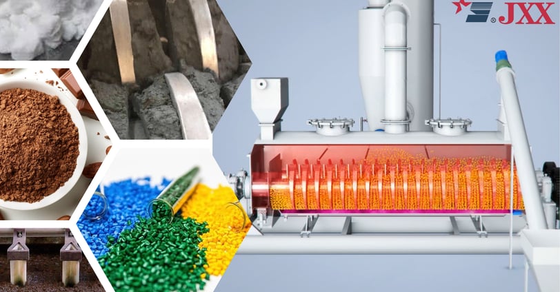 Paddle Dryers Achieve High Efficiency Across Different Industries