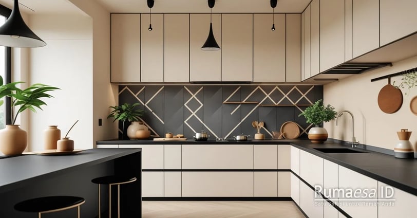 Kitchen set Japandi | Rumaesa ID