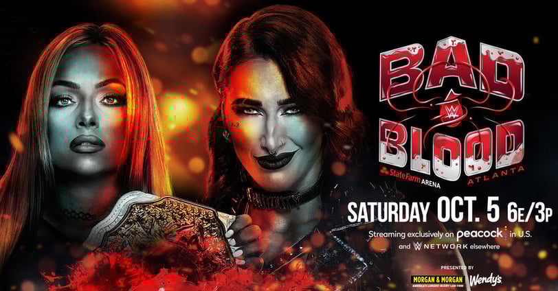 wwe bad blood rhea vs liv