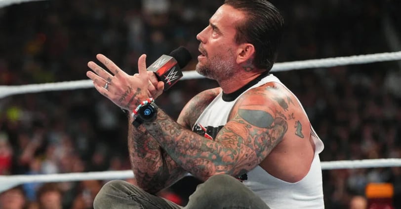 cm punk raw