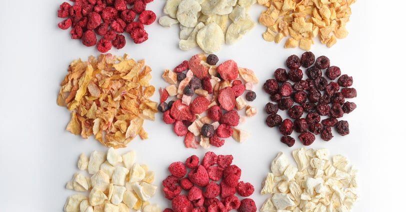 freeze dried fruit