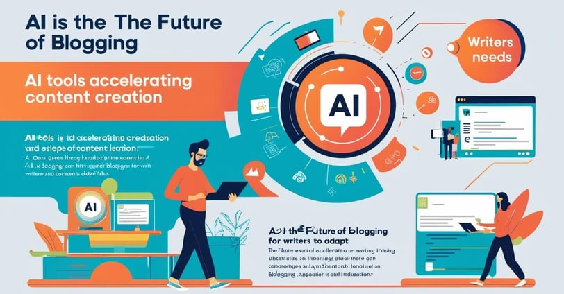 AI is the future of blogging; AI tools accelerate content creation; writers need to adapt in hindi Blog