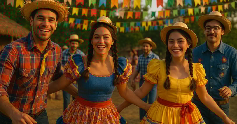 Cidade do Pará usa IA do Google para criar vídeo realista e viral de festa junina
