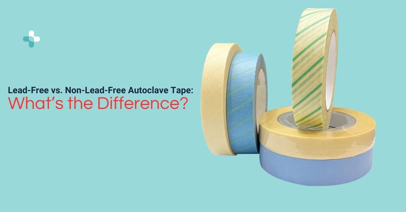 Lead-Free vs. Non-Lead-Free Autoclave Tape: What’s the Difference?