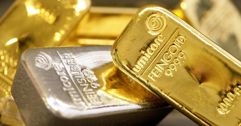in goud en zilver beleggen