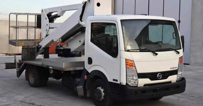 alquiler camion con cesta elevadora madrid