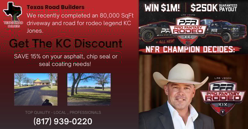 A personalized neighbor to neighbor post card we did for our client Texas Road Builders