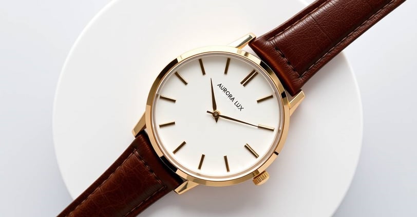Jam tangan analog klasik