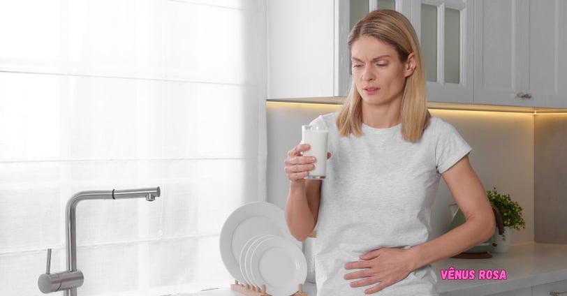 Foto da Intolerância a lactose em adultos e á importância do diagnóstico.