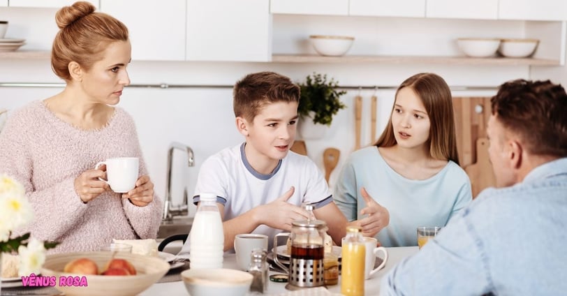 Uma rotina matinal adaptada às necessidades da família fortalece vínculos e promove harmonia no dia