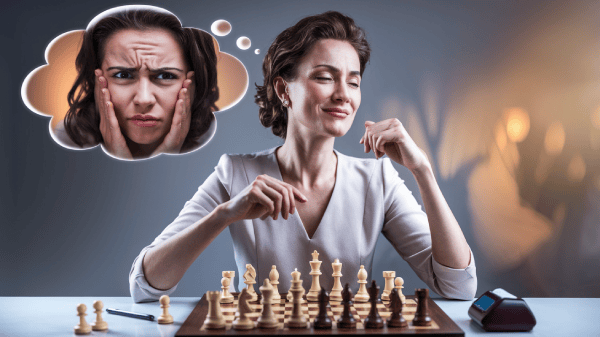 l'expression corporelle aux échecs