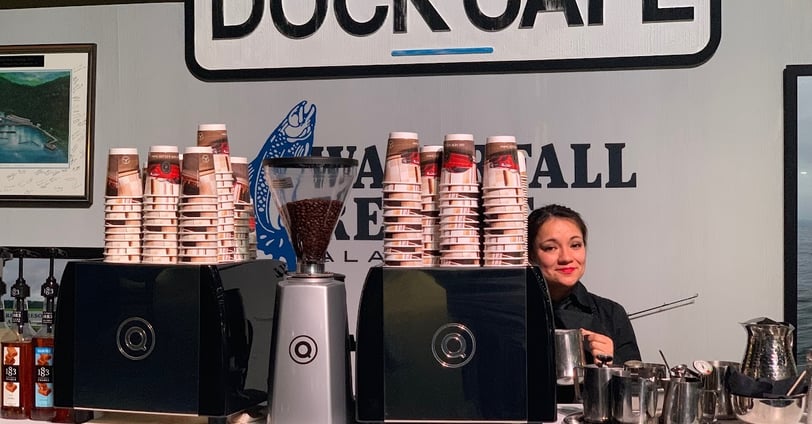 Event espresso coffee catering, latte artists, baristas for The Richmond , Va area