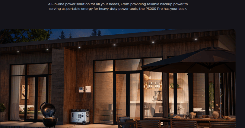 Trade Sutinen EU Oukitel Power Station P5000 PRO
