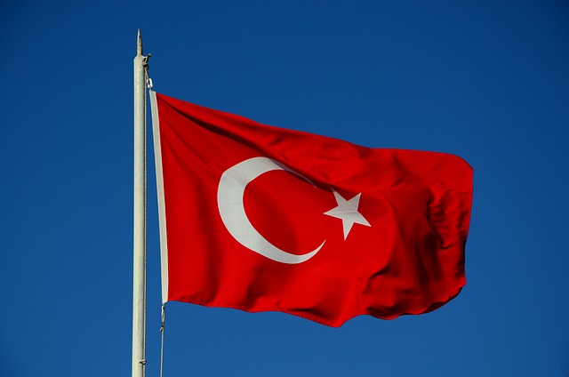 Turkey flag, 
