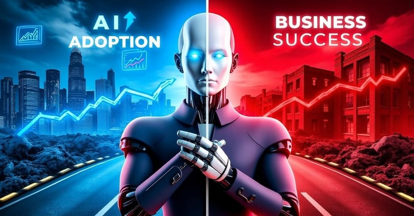 Impact of AI Adoption Challenges on Business Success