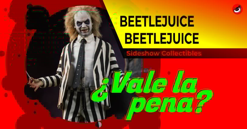 Beetlejuice de Sideshow Collectibles