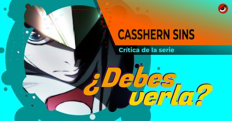 Casshern Sins anime serie
