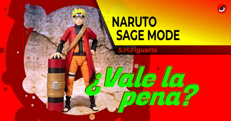 Naruto Sage Mode de S.H.Figuarts reseña