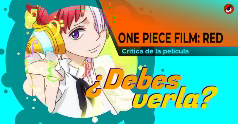 One Piece Film: Red película anime