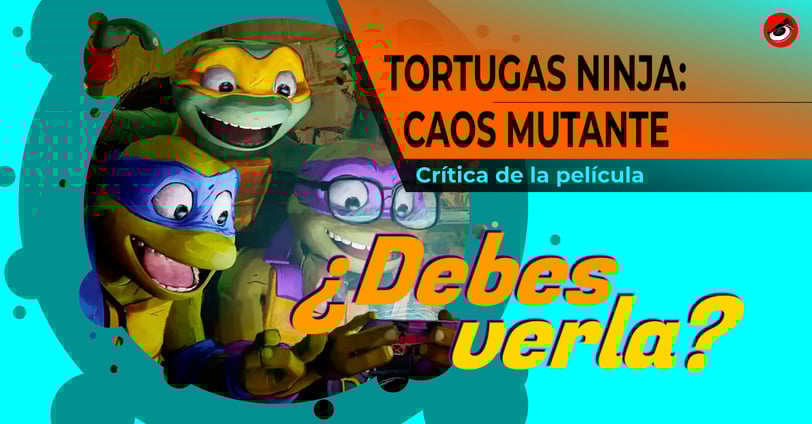 Tortugas Ninja Caos Mutante