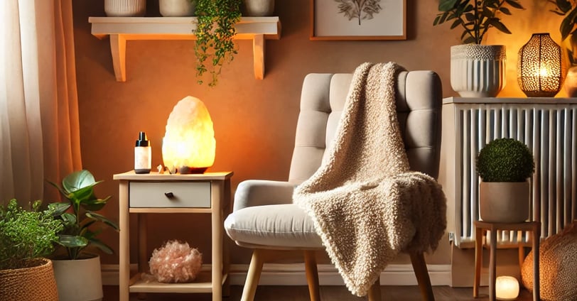 creating a wellness sanctuary at home.