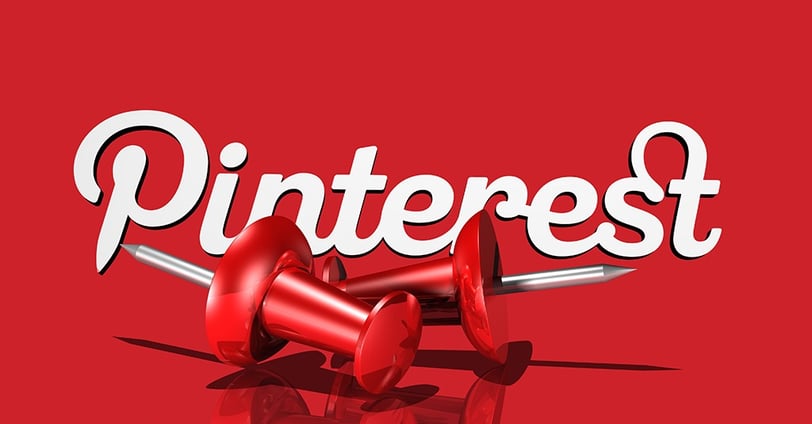 a pintert of pinterest of pinterest logo