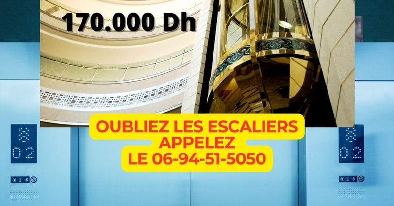Prix ascenseur Maroc