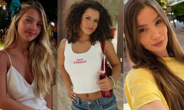 Atrizes de 'Chiquititas' trocam indiretas nas redes sociais — Foto: Reprodução/Instagram