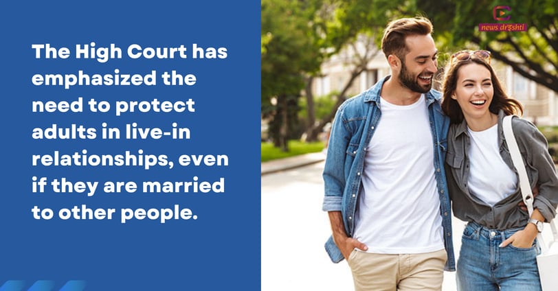 High court live in relationship