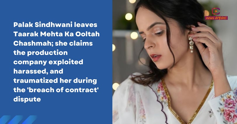 Palak Sindhwani, Taarak Mehta Ka Ooltah Chashmah