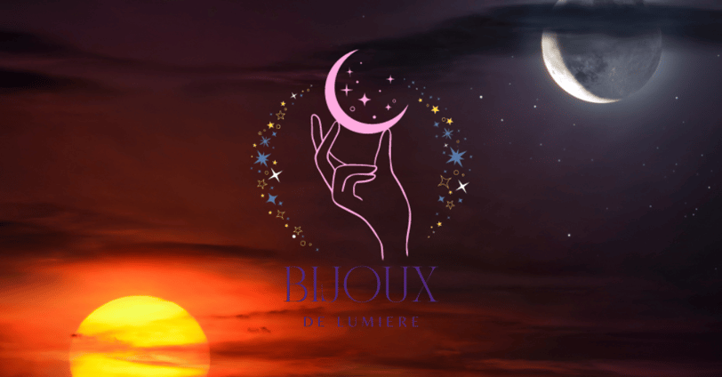 lune et soleil pour recharger les pierres minérales