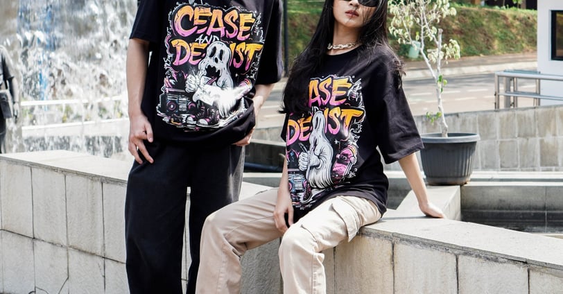 Kaos Pria Couple